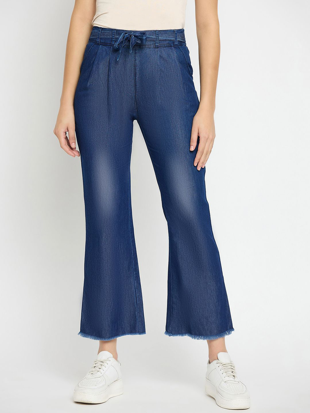 Novio Women Flared Palazzos