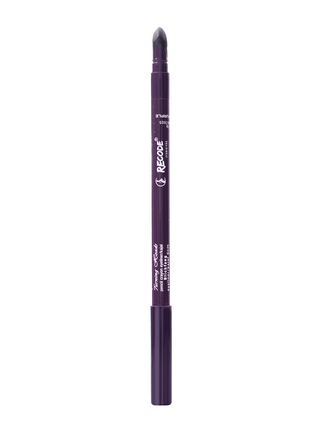 Recode Studio Pro Turning Heads Crayon Gel Eyeliner Cum Kajal Pencil 1.20 g- Jamunia Purple 07