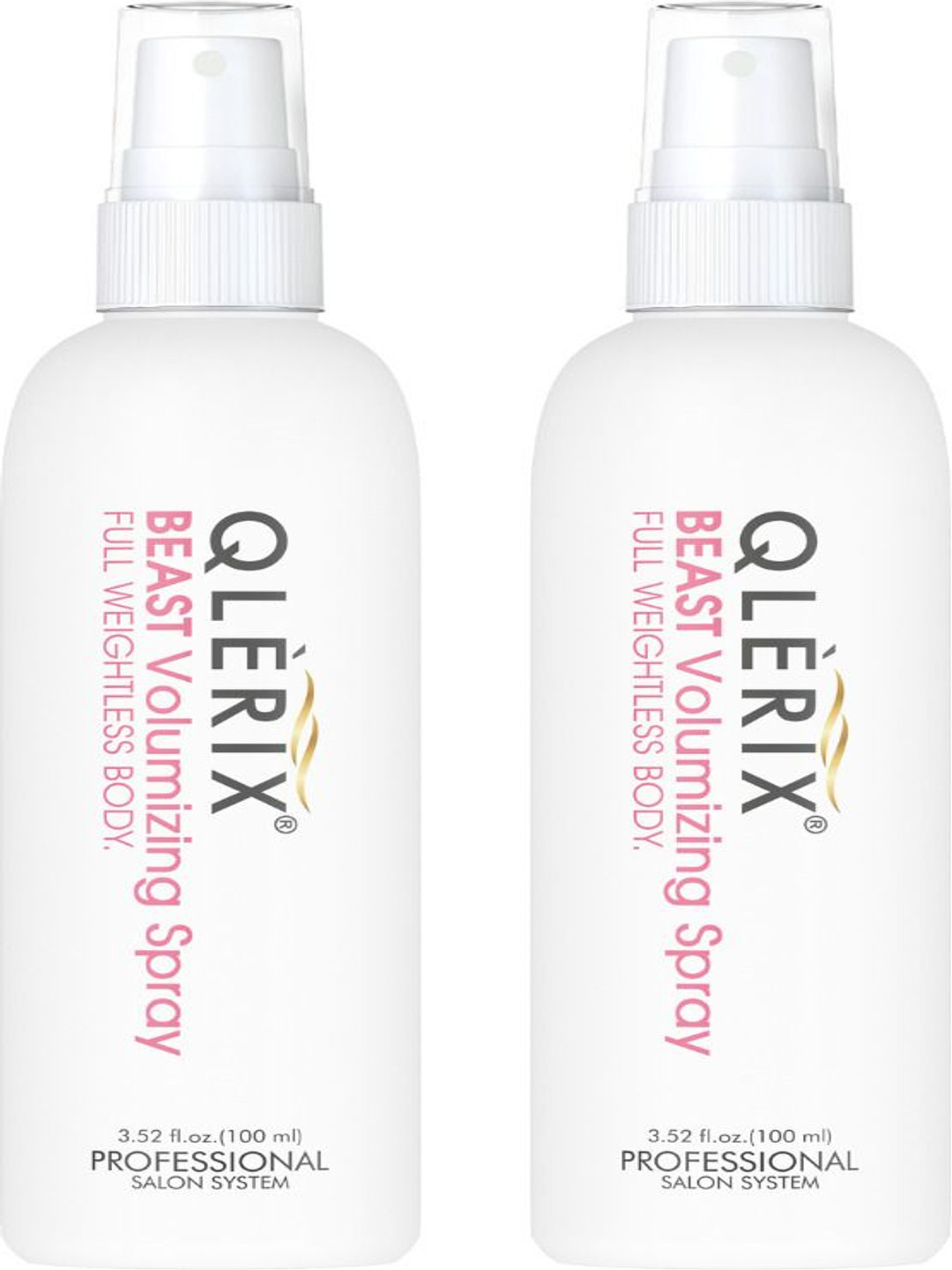 QLERIX Set Of 2 Beast Volumizing Spray - 100 ml Each