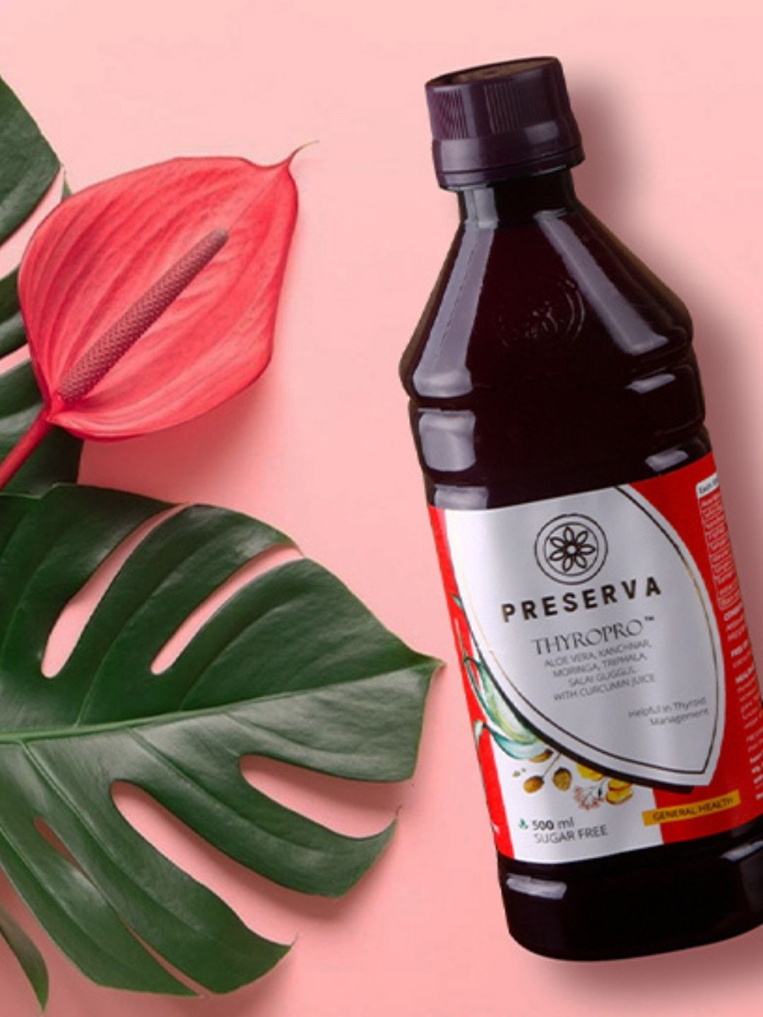 Preserva Wellness Thyropro Juice For Thyroid Care & Hypothyroidism - 500 ml