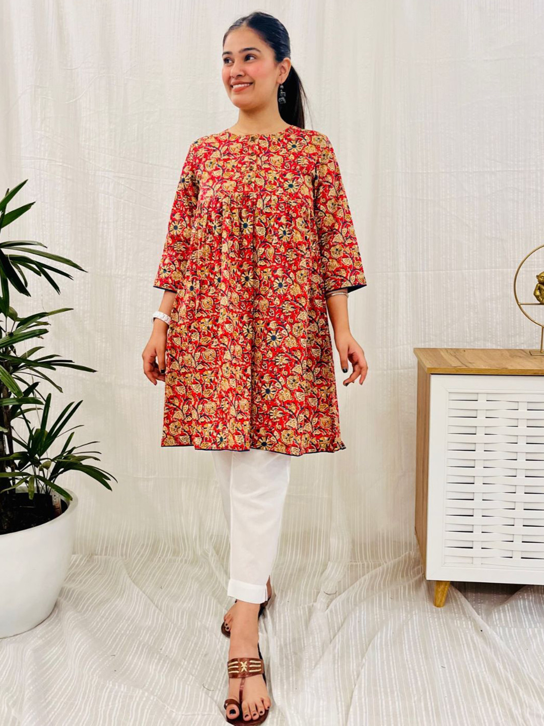 Bohemian Dream Block Print Kurta