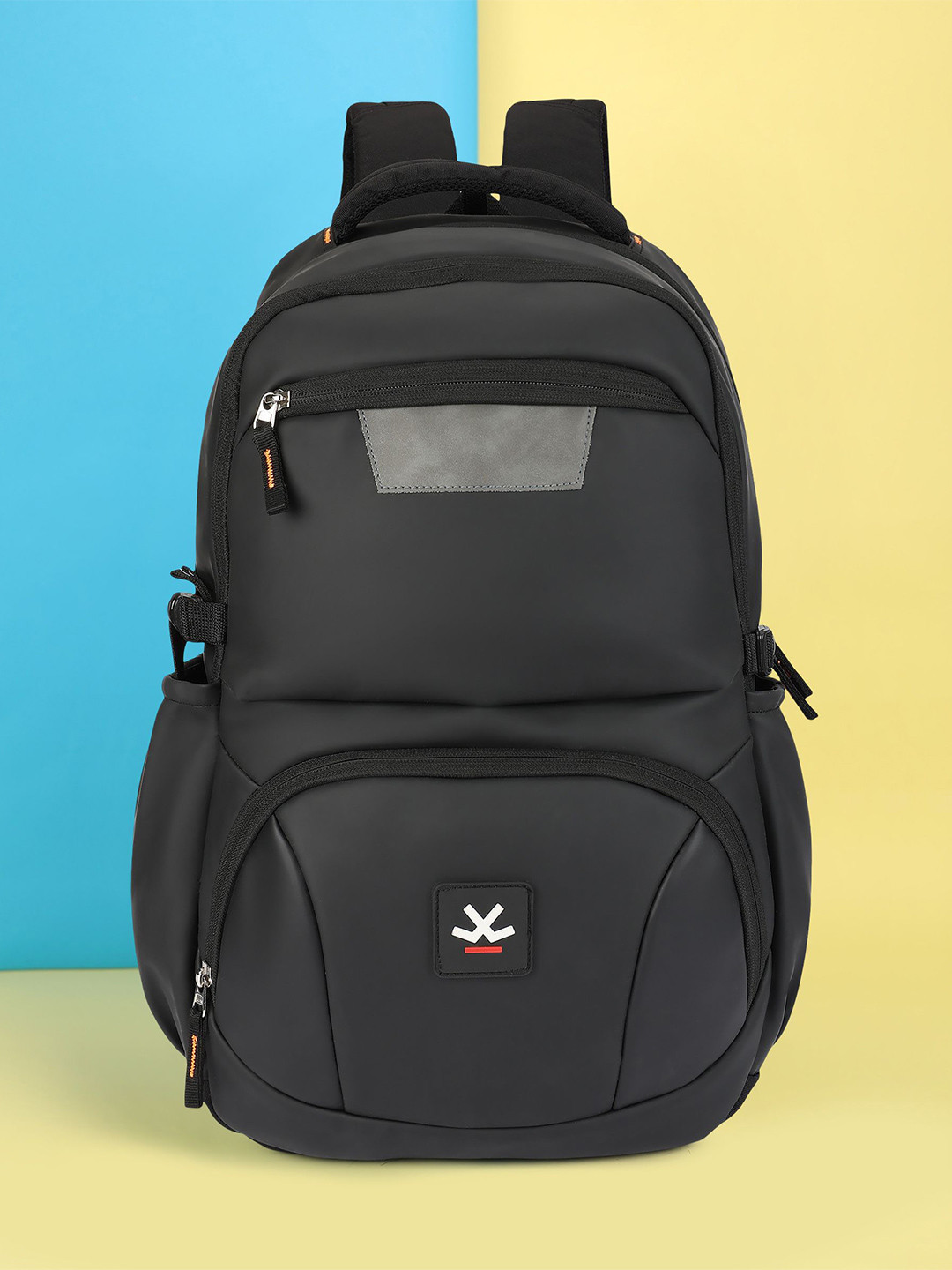 WROGN Unisex Ergonomic Straps Backpack With Rain Cover 35 L