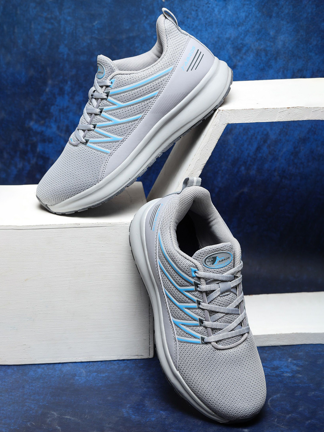 ABROS Men Fission Mesh Running Shoes