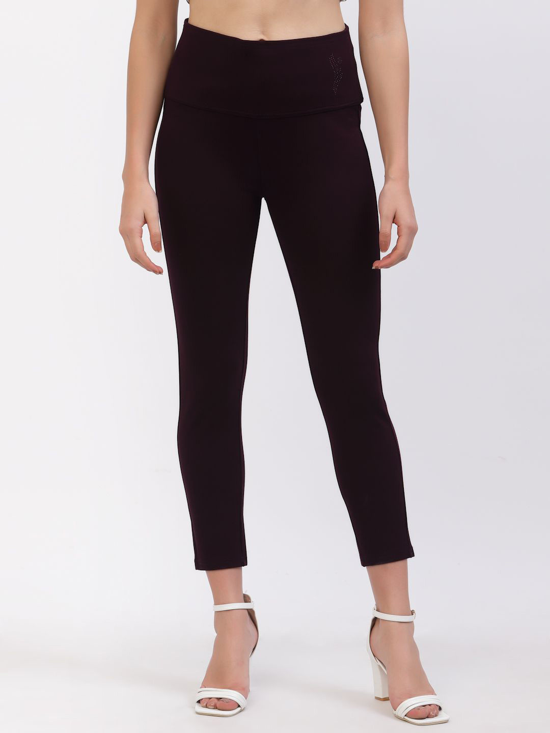 DELIS Women Embellished Skinny Fit Jeggings