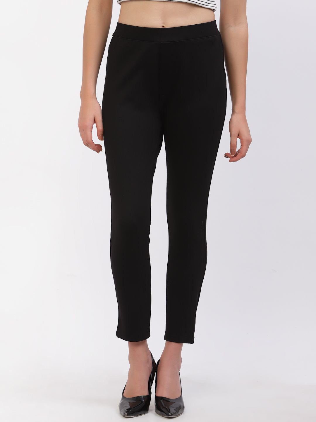 DELIS Women Skinny Fit Jeggings