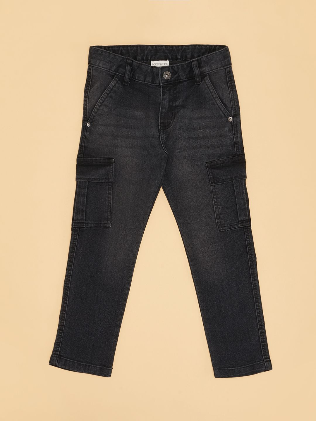 Pantaloons Junior Boys Highly Distressed Jeans