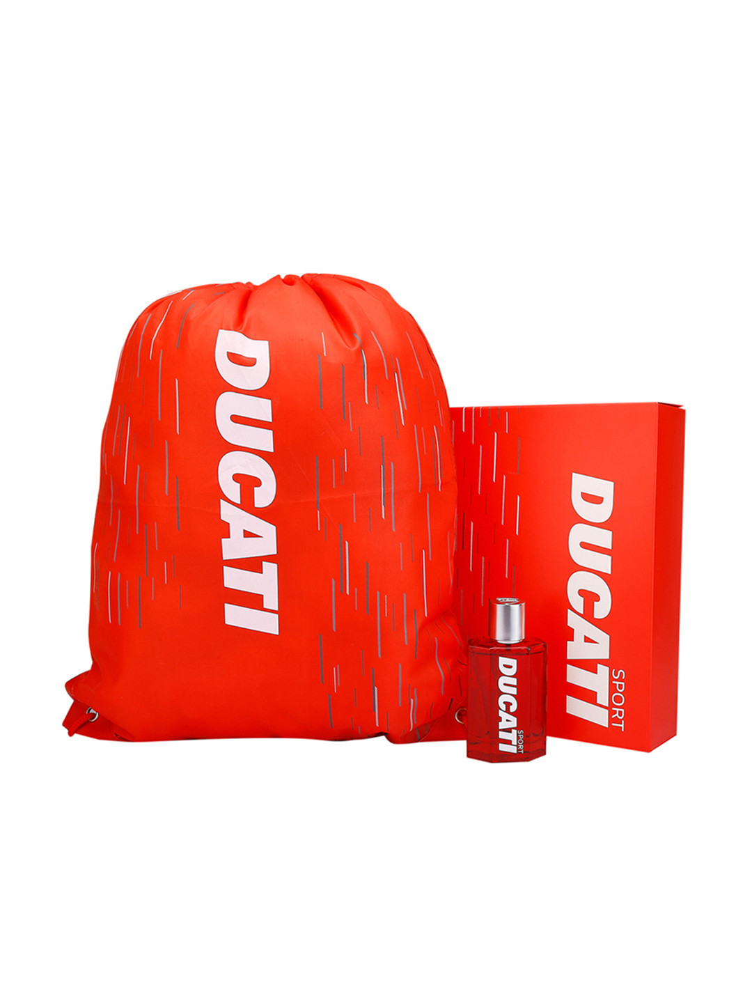 Ducati Men Sport Eau de Toilette 50ml With Backpack