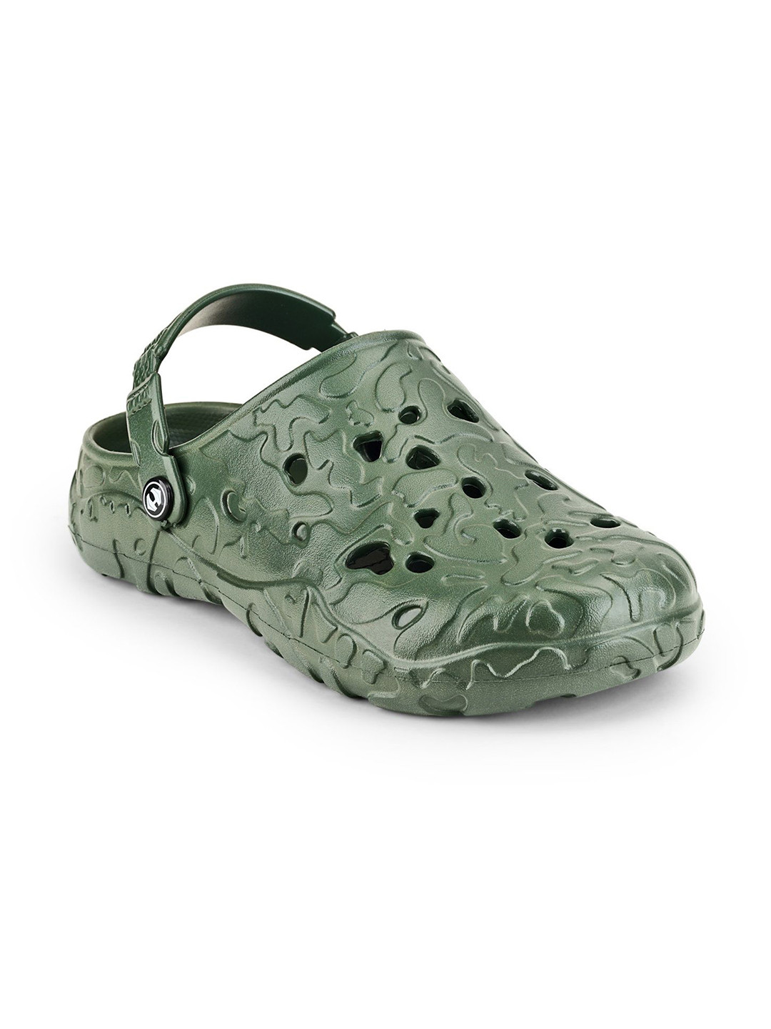Hoppa Hulk Olive Clogs Men