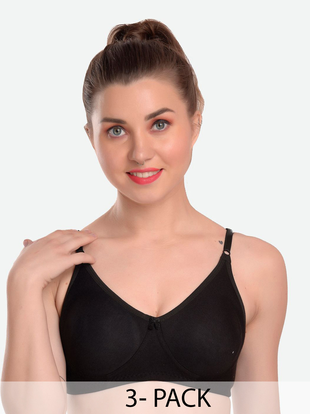 MiEstilo Women T-shirt Seamless Full Coverage Bra