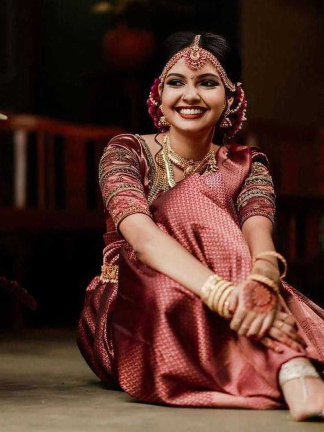 Upalksh Woven Design Zari Banarasi Saree