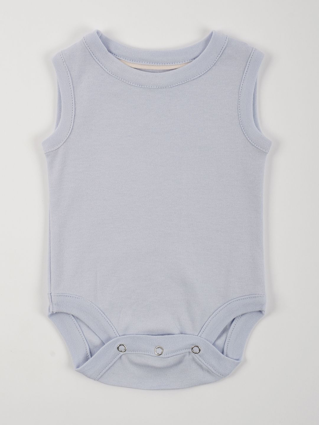 EARTHY TWEENS Kids Solid Cotton Romper