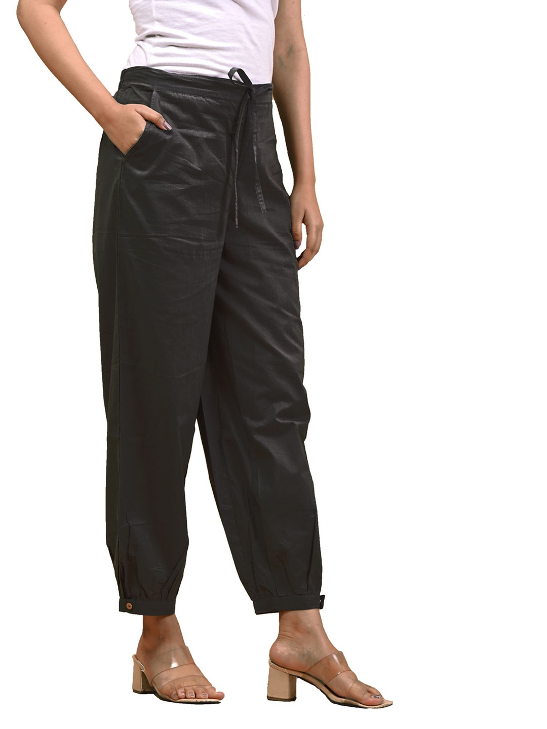 Anootha Women Pathani Cotton Salwar