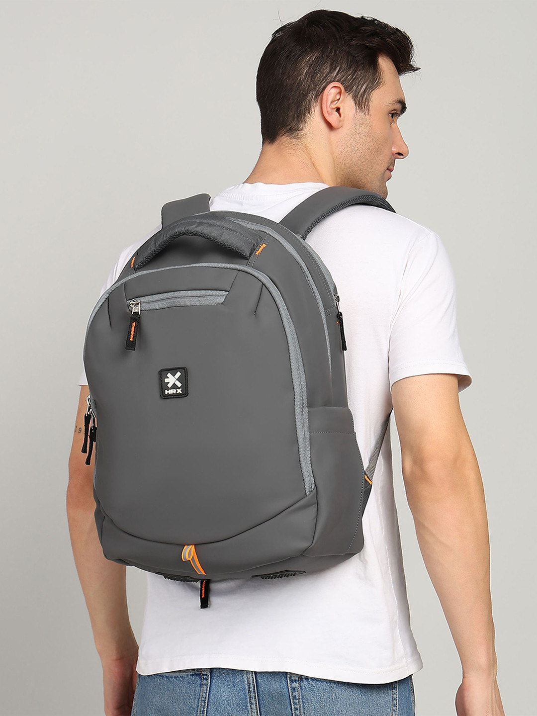 HRX by Hrithik Roshan Unisex Backpack With Rain Cover 35 L