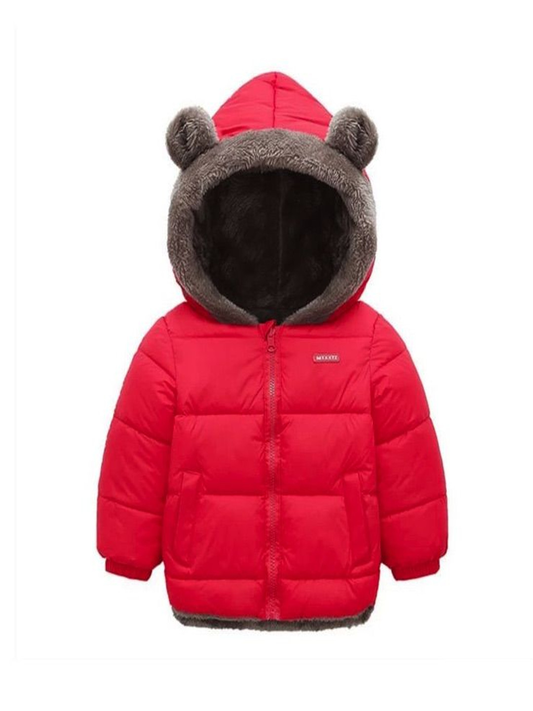 Tricycle Clothing Unisex Kids Reversible Long Sleeves Quilted Jacket