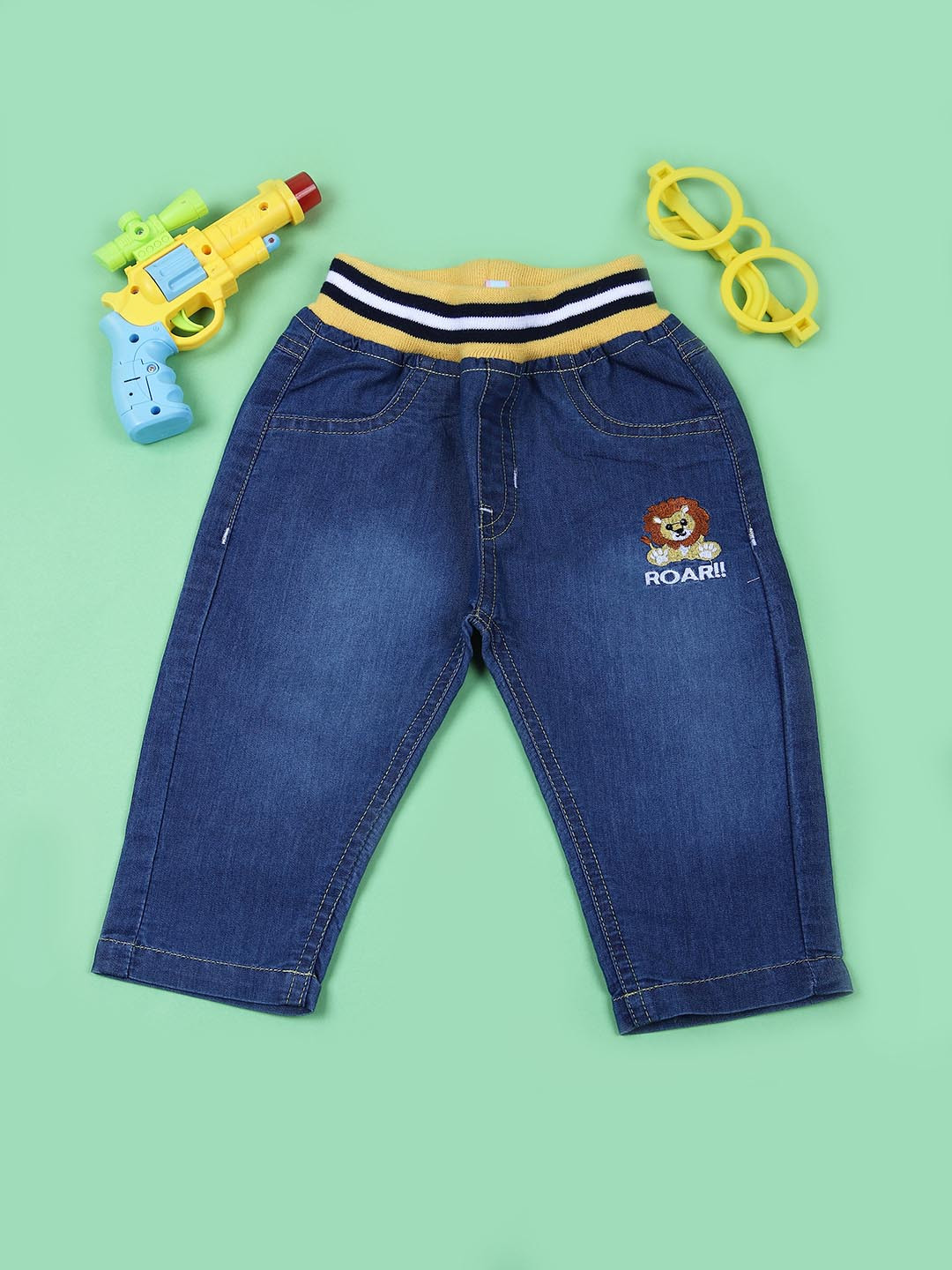 V-Mart Boys Light Fade Jeans
