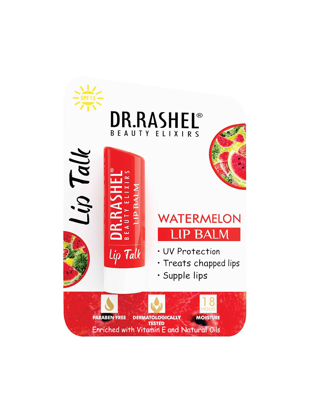 DR.RASHEL Watermelon Lip Balm - 4.5 g