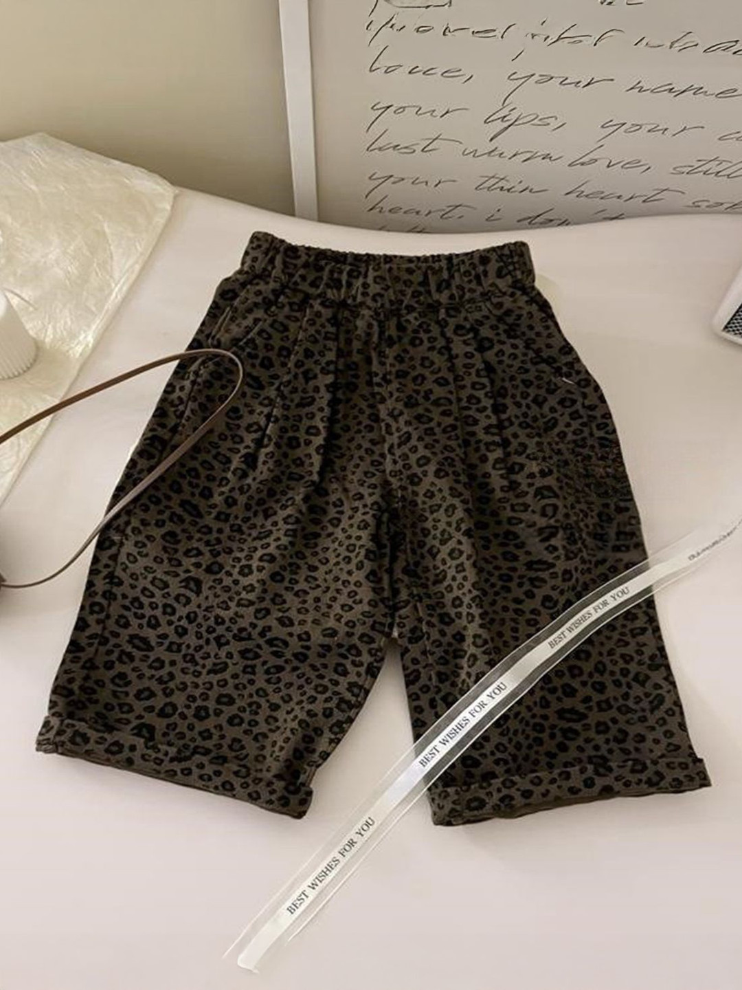 FOREVER FRIDAY Girls Cotton Relaxed Joggers Trousers