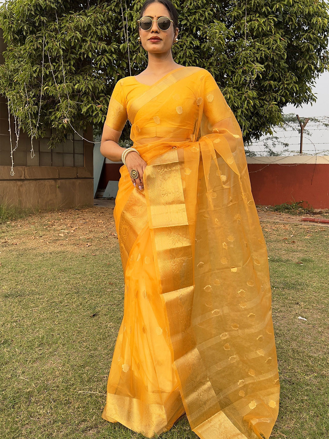 Upalksh Woven Design ZariKota Saree