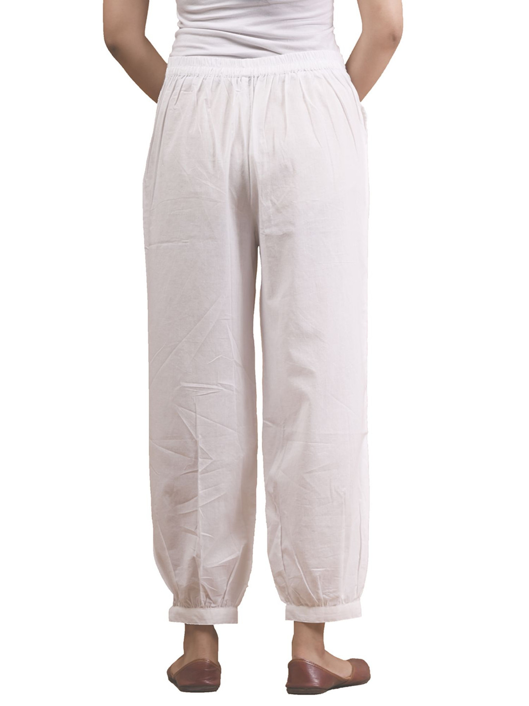 Anootha Women Cotton Harem Pants