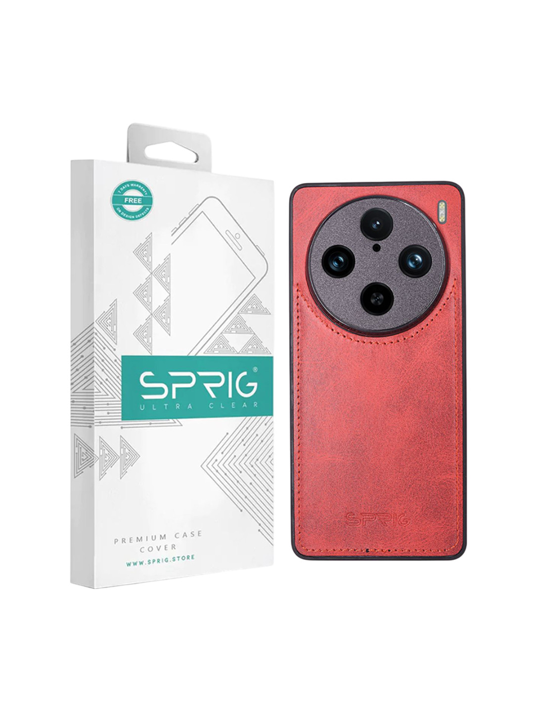 SPRIG Vivo X100 Matte Back Cover