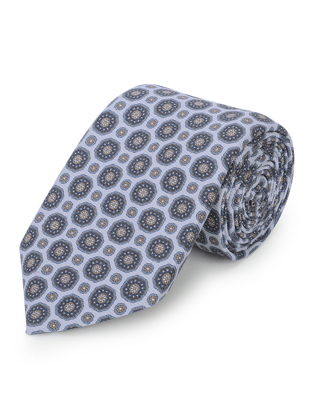 HACKETT LONDON Men Printed Broad Tie