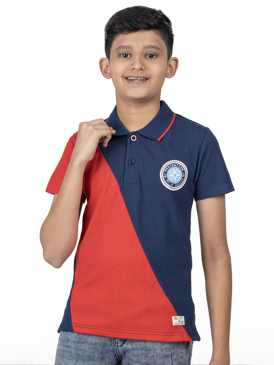 DIEGO FELIPE Boys Multi Tshirts
