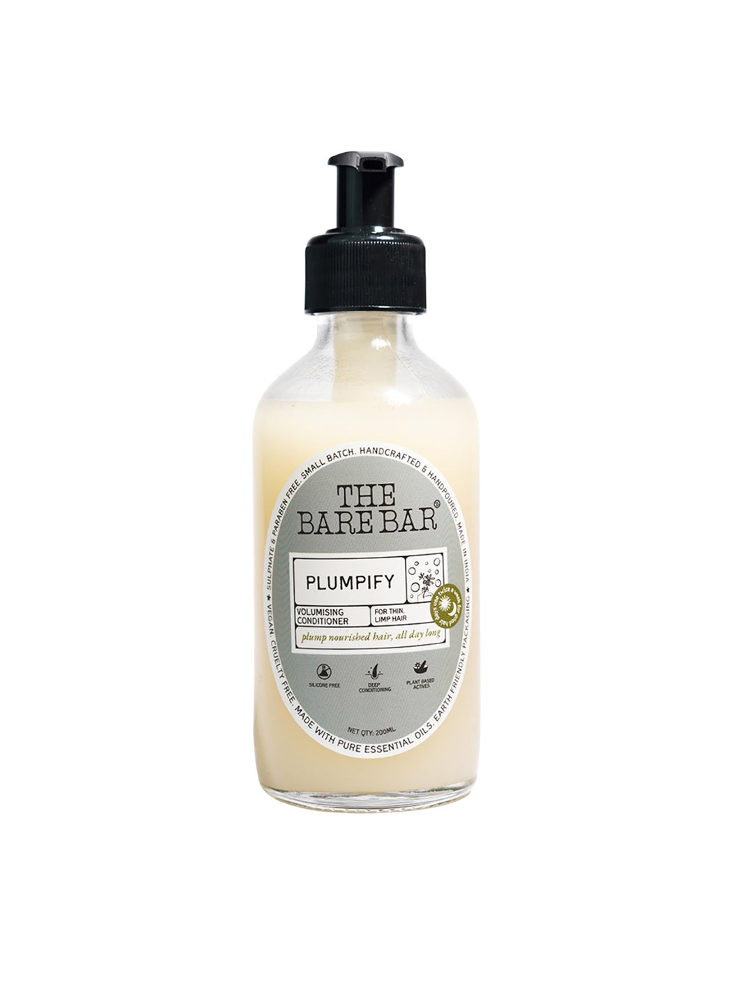 The Bare Bar Plumpify Volumizing Conditioner - 200 ml