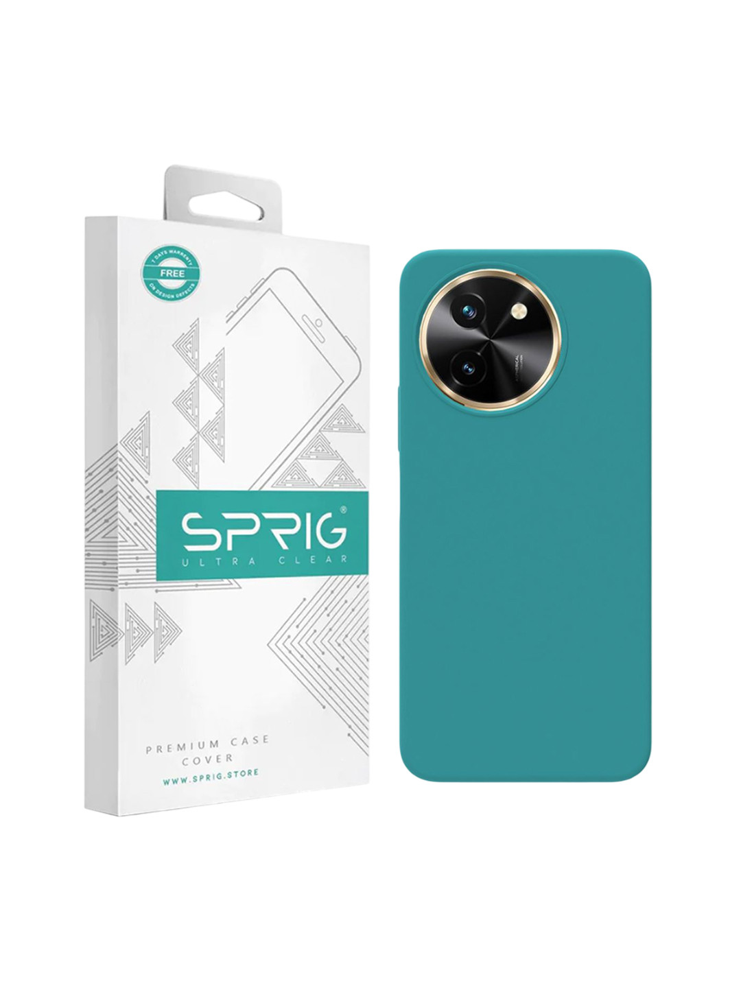 SPRIG vivo T3X Liquid Silicone Back Cover