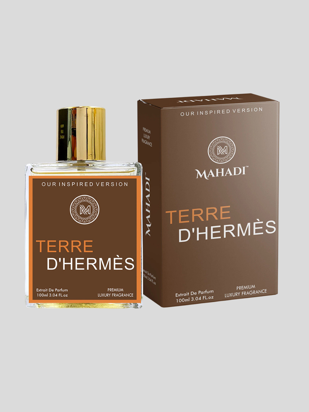 Mahadi Terre D' Fruity Spicy Woody Long-Lasting Eau De Parfum - 100 ml