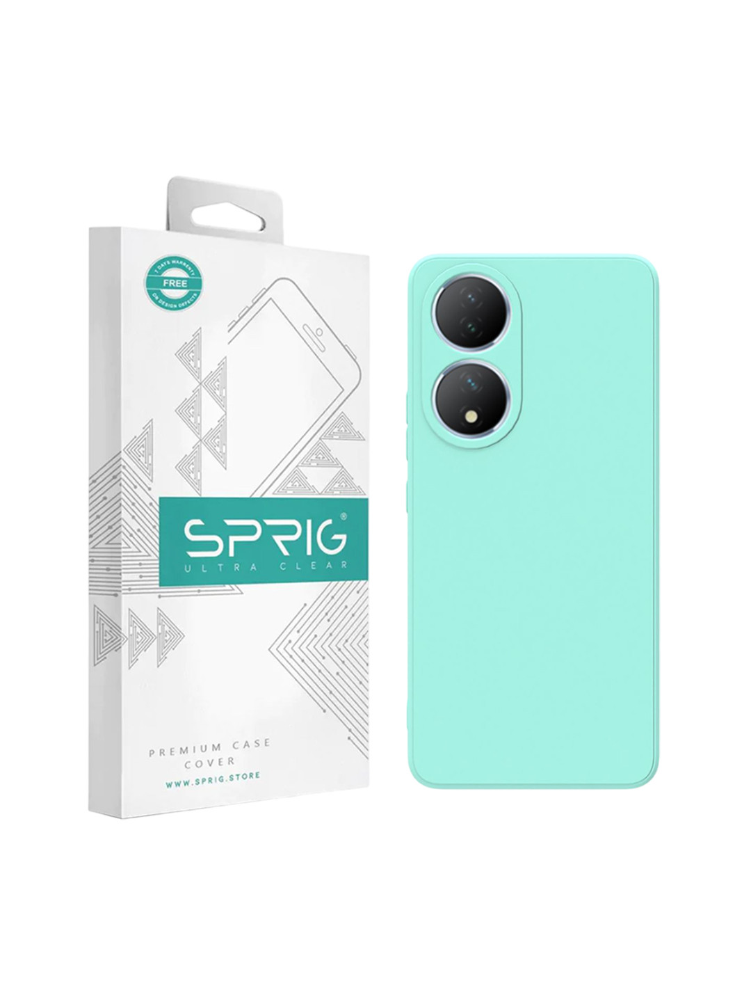 SPRIG vivo Y100 5G TPU Matte Back Cover