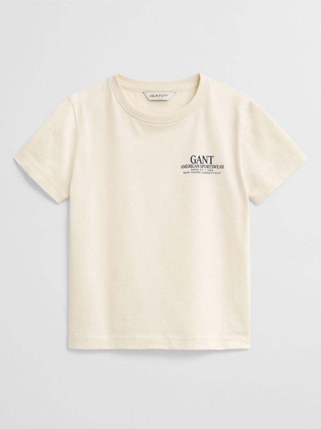 GANT Boys Varsity Printed Pure Cotton T-shirt