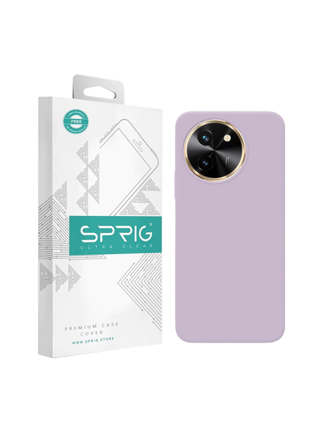 SPRIG vivo T3X Liquid Silicone Back Cover