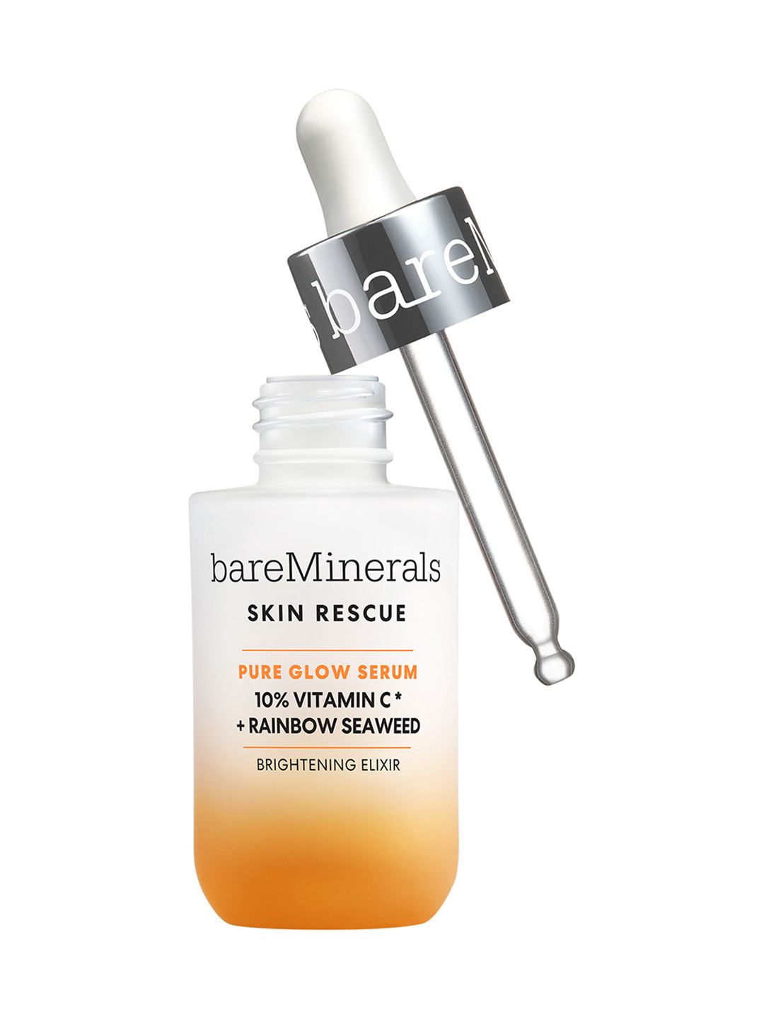 bareMinerals Skin Rescue Pure Glow Serum with 10% Vit C Complex & Rainbow Seaweed - 30ml