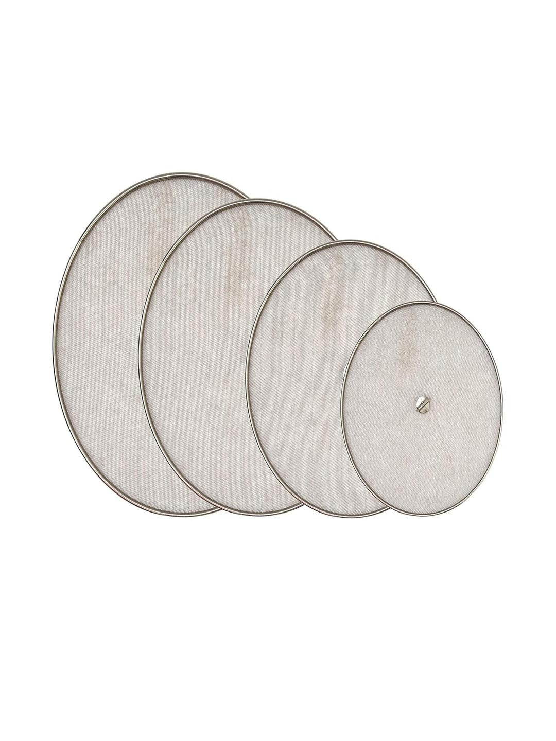 Konquer TimeS Set Of 4 Steel Net Cover/Lid