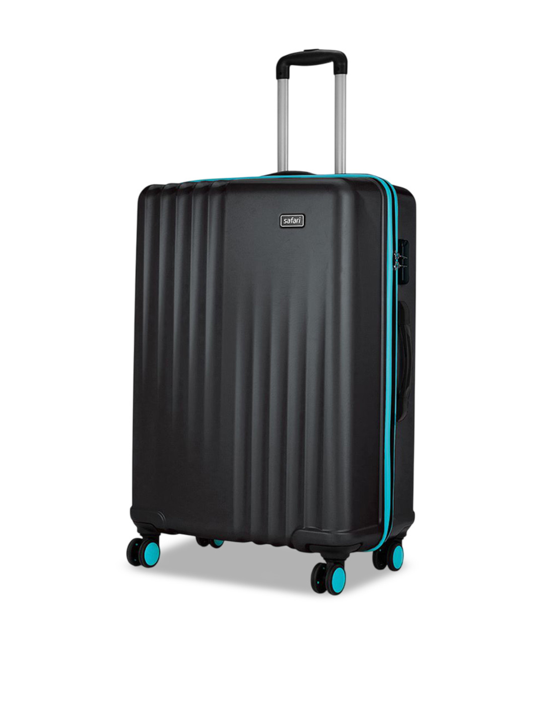 Safari Citymiles Textured Hard-Sided Medium Trolley Bag