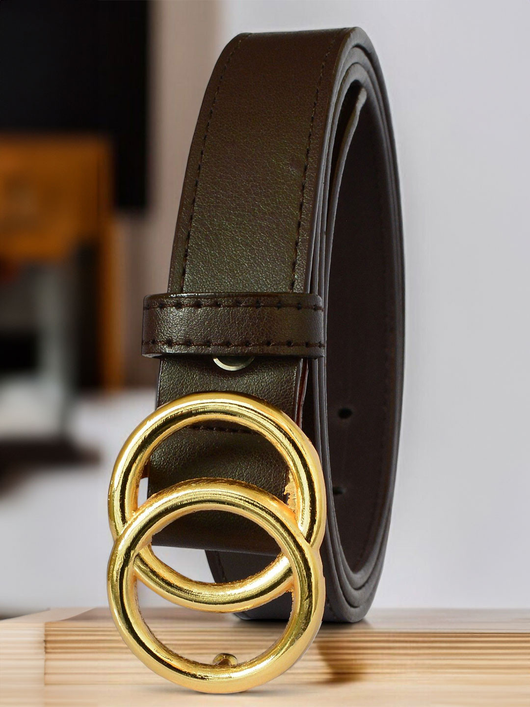 Provogue Women Textured Formal Belt