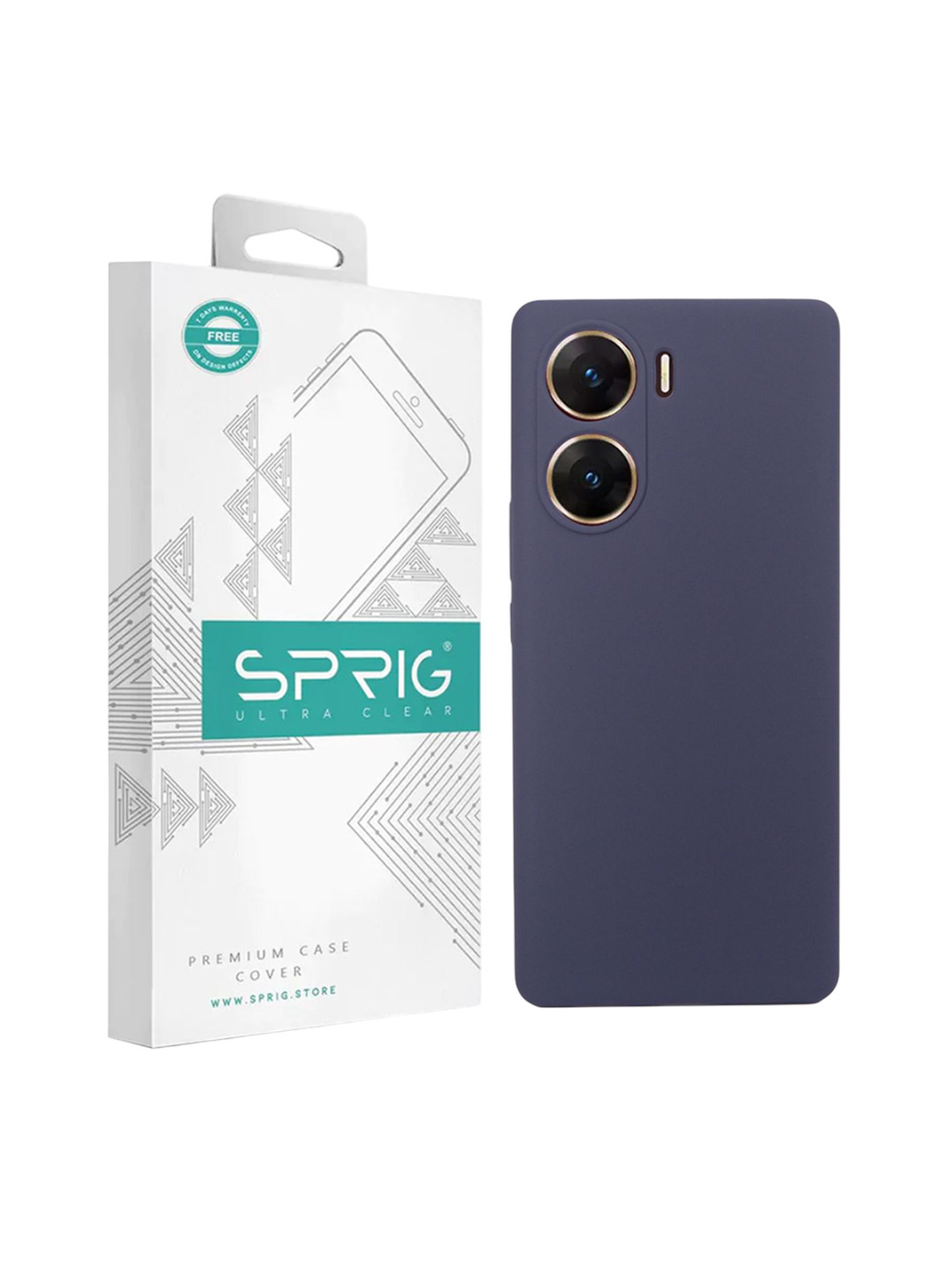 SPRIG vivo V29E Liquid Silicone Back Cover