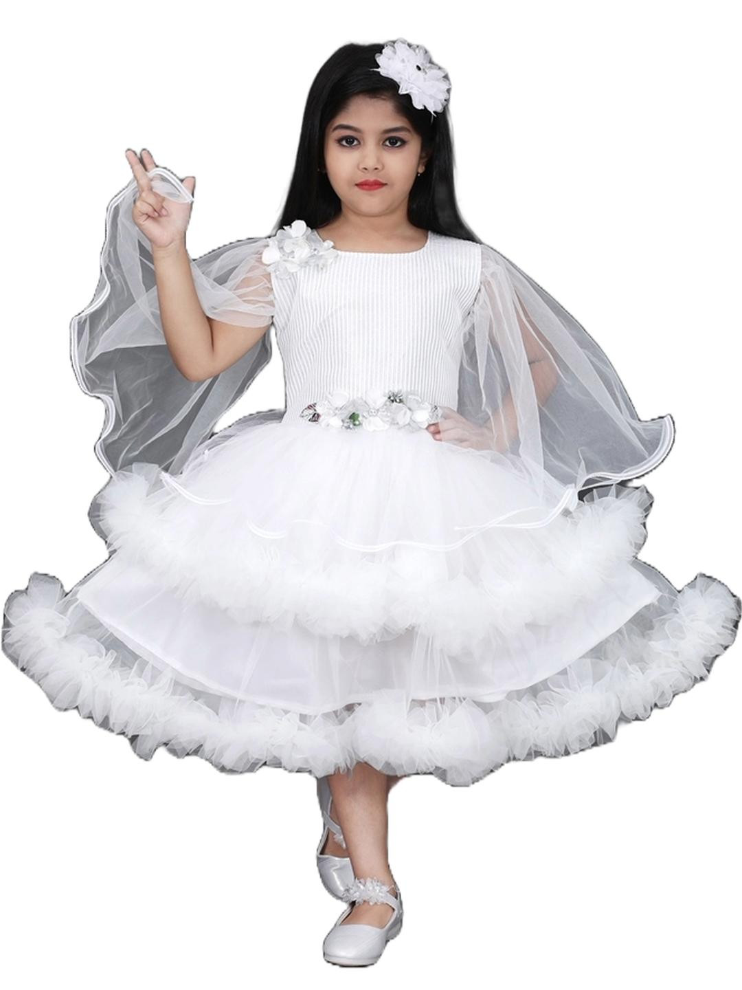 MODERN DREAM Girls White Dresses