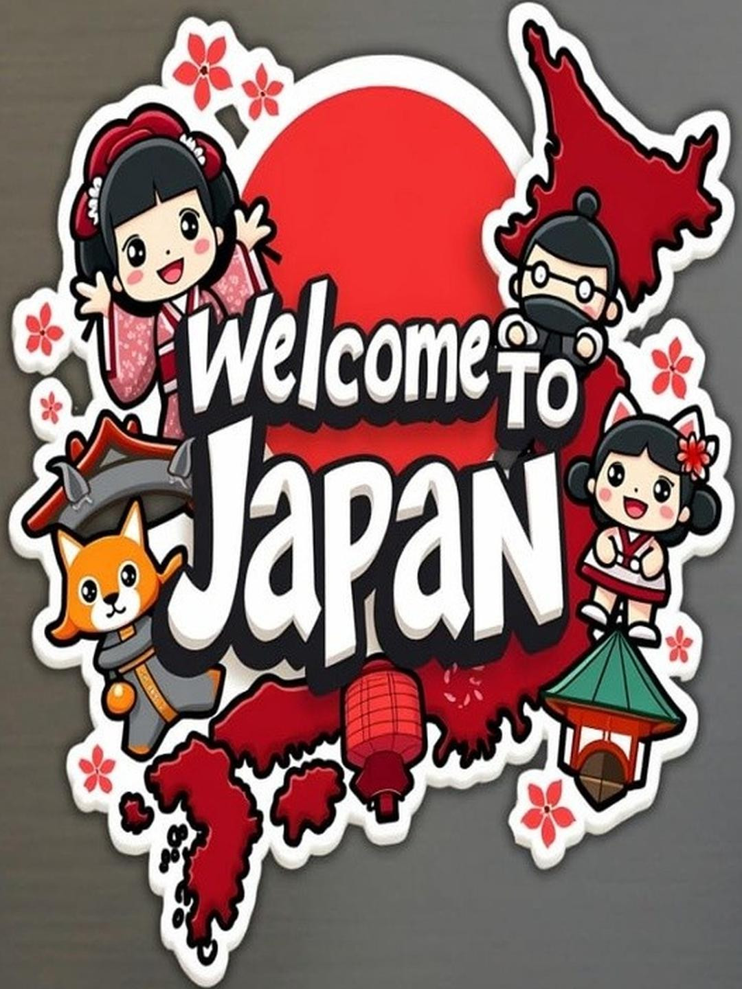 Japan Country Theme Souvenir Wooden Refrigerator Stylish Fridge Magnet