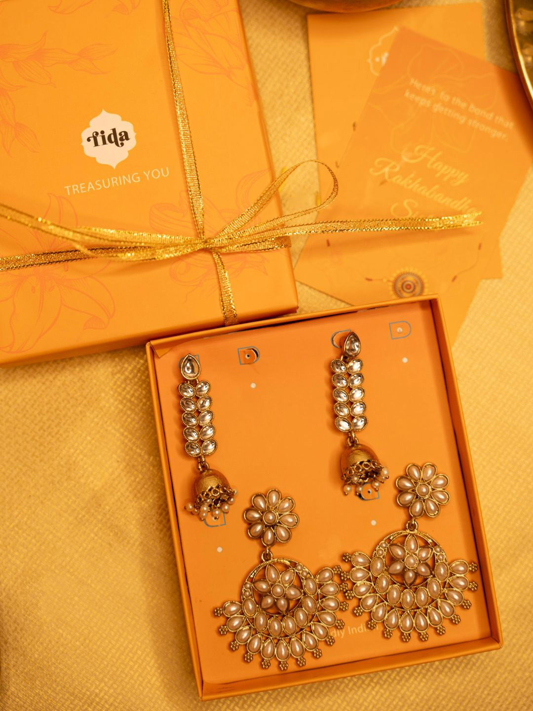 Fida Chaand Sitara Jewellery Gift Box