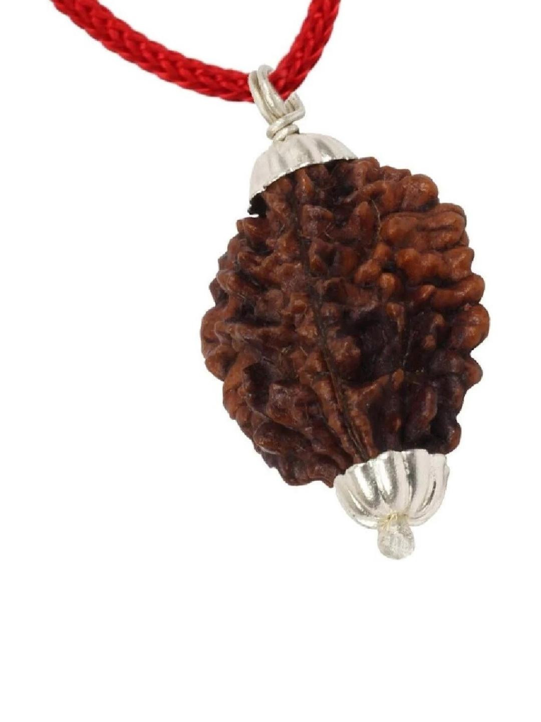Divine souvenirs rudraksha Pendant with Chain