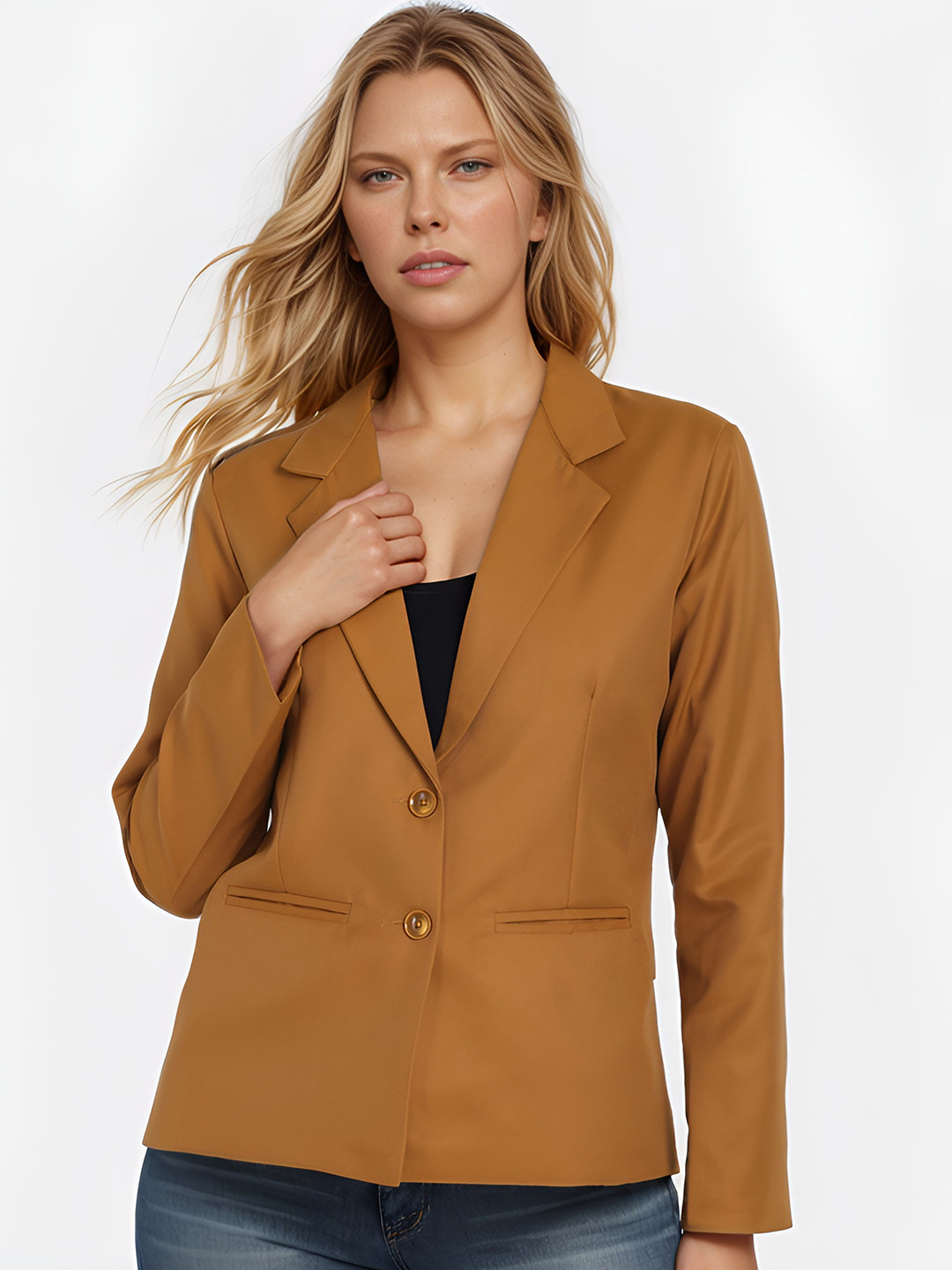 Rocksy Single Breasted Blazer