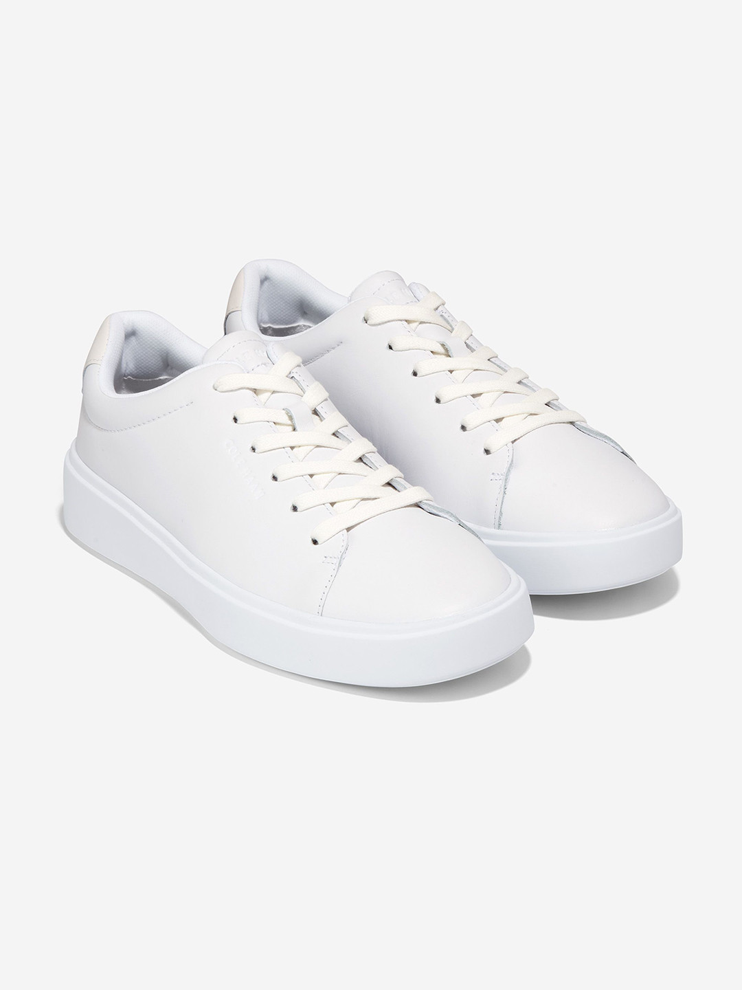 Cole Haan Men GRAND CROSSCOURT TRAVELER Off White Sneakers