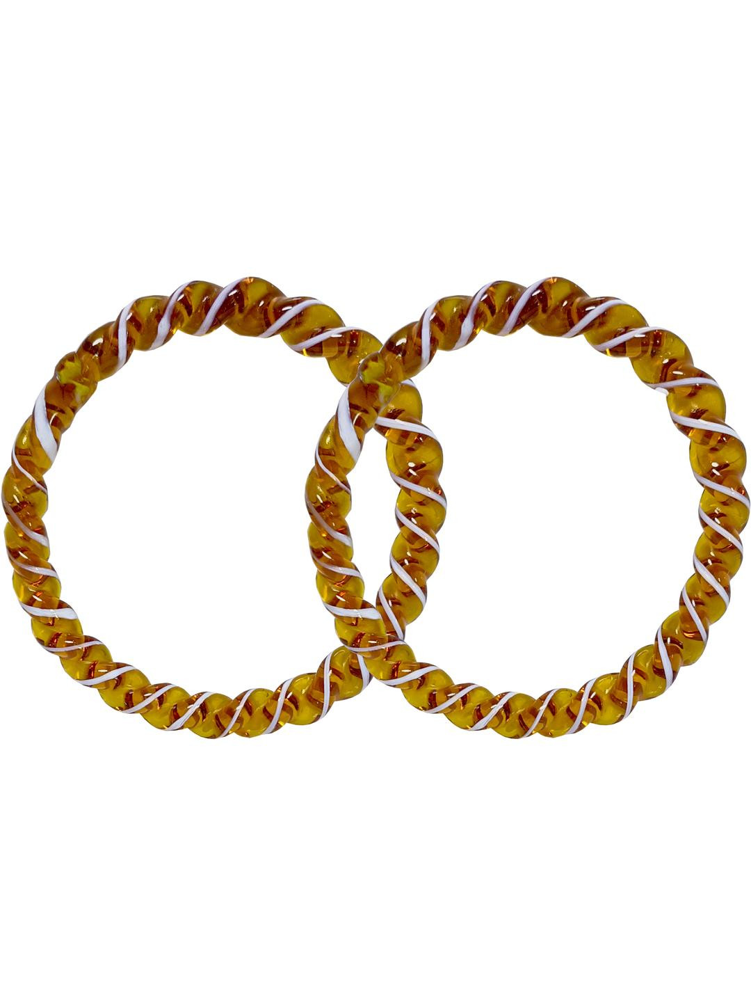 HALLO Brown Plastic Bangle