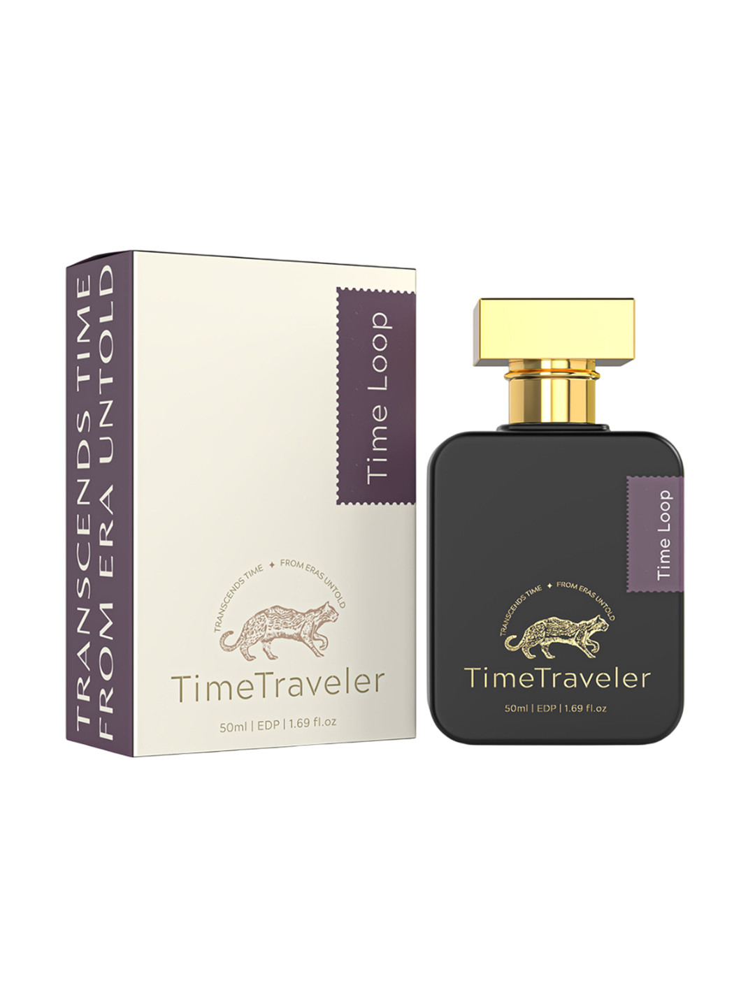 TIME TRAVELER TimeLoop Long Lasting Eau De Parfum- 50 ml