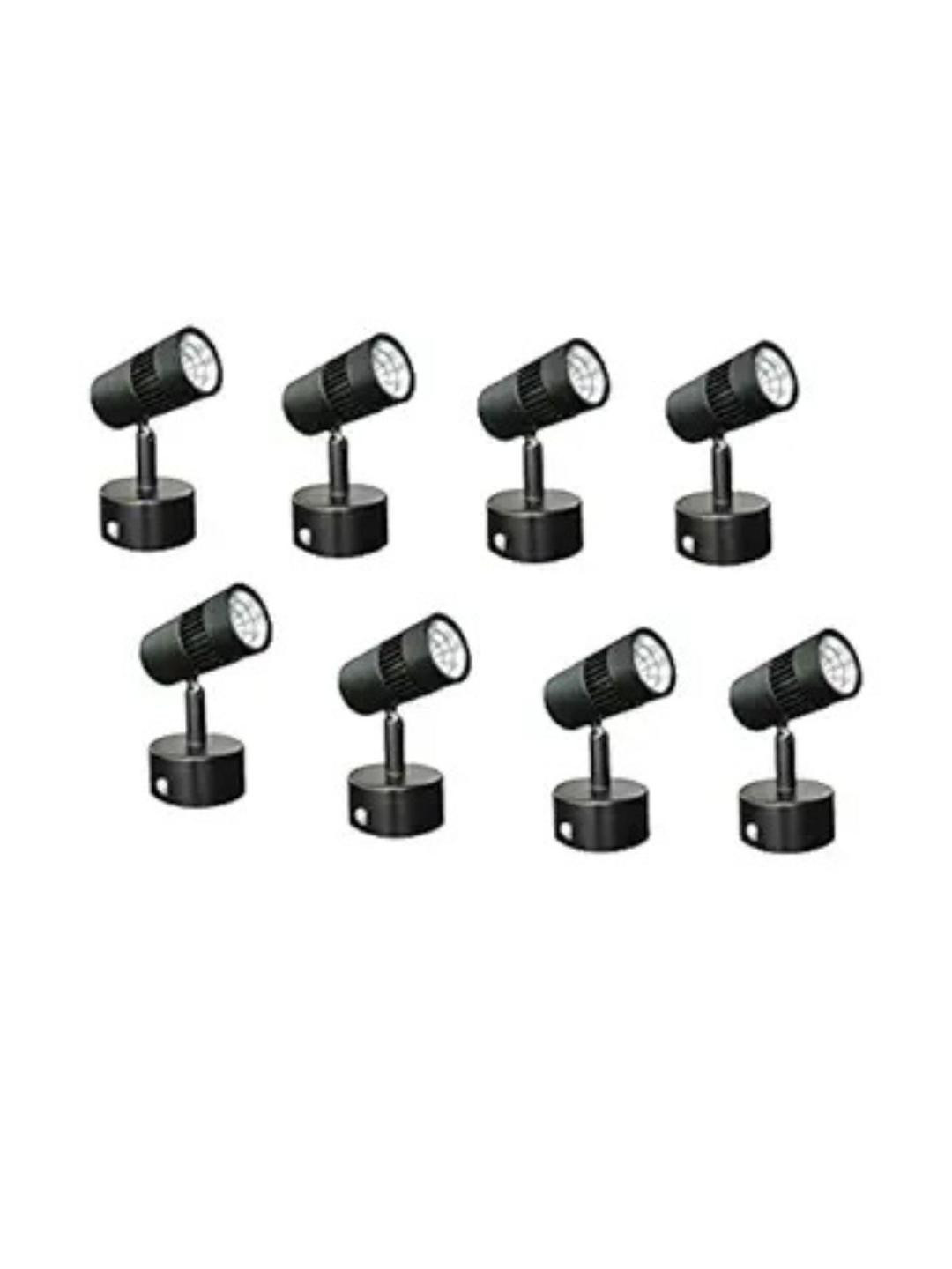 HomesElite Set Of 8  9-Watt LED Track Lighting Ceiling Spotlight Wall Lamp