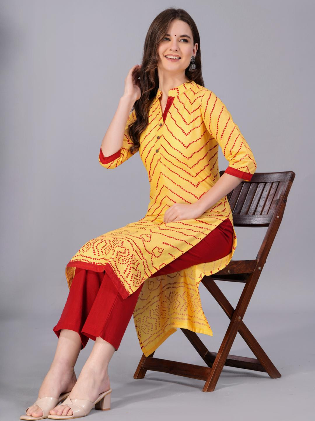 JFT Jaipur Fabtex Women Cotton Kurtas