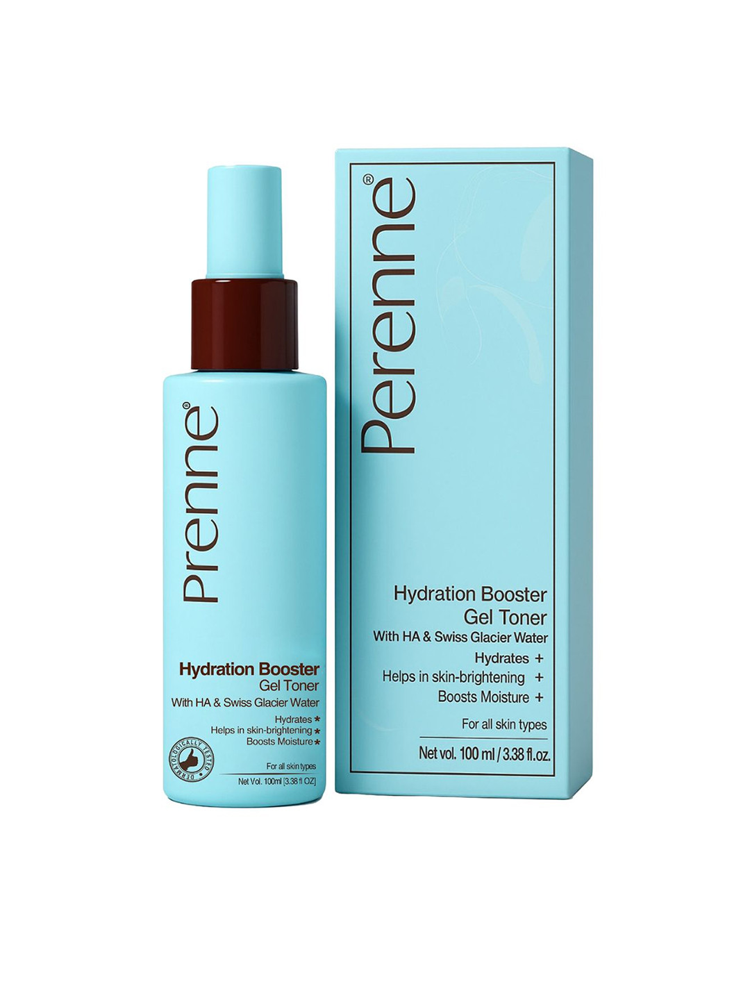 Perenne Hydrating Booster Gel Toner With Hyaluronic Acid - 100 ml