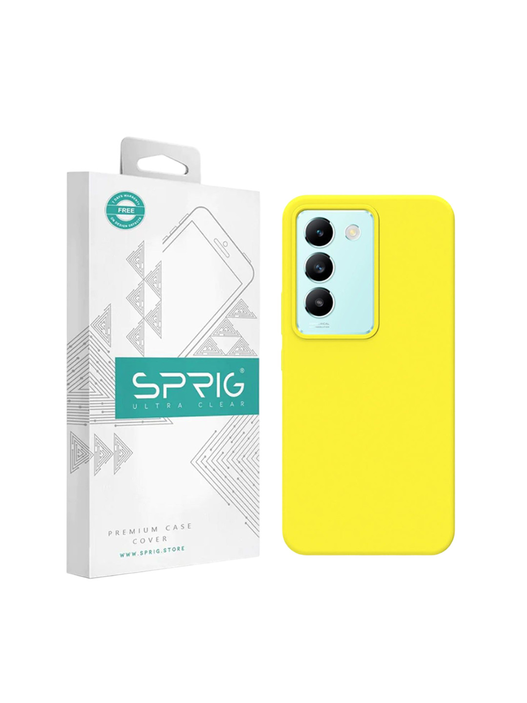 SPRIG vivo T3 5G Liquid Silicone Back Cover