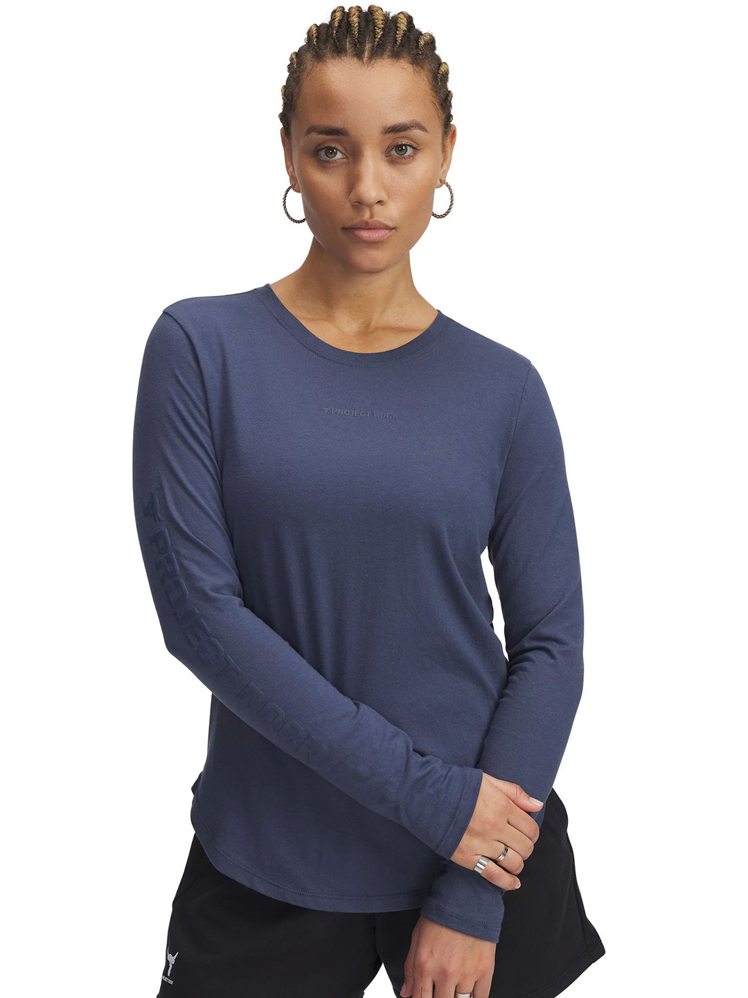 UNDER ARMOUR UA Project Rock Payoff Long Sleeve